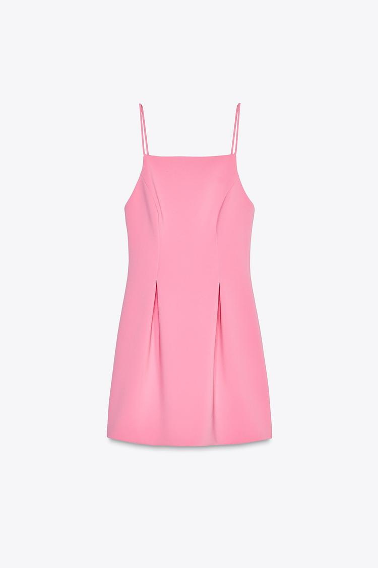 Amelina | Pleated Mini Dress