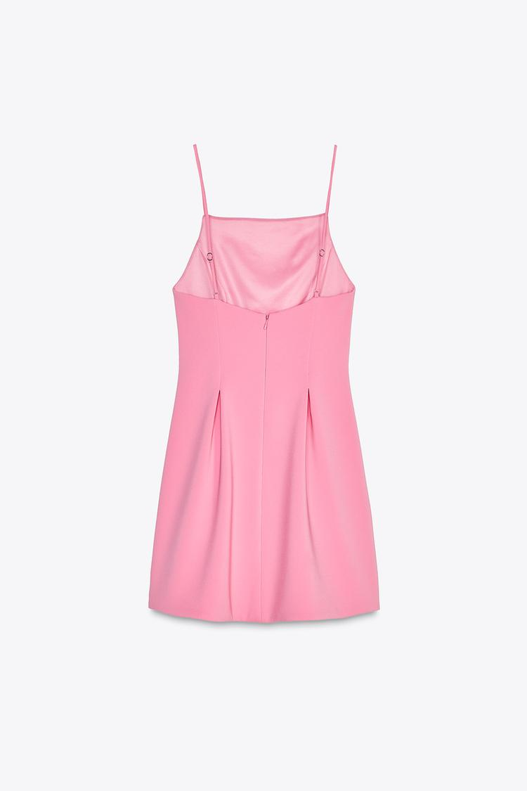 Amelina | Pleated Mini Dress