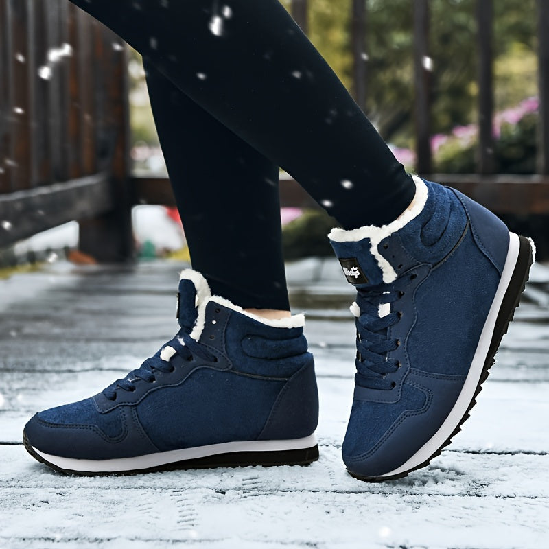 Winter Insulated Grip Boots