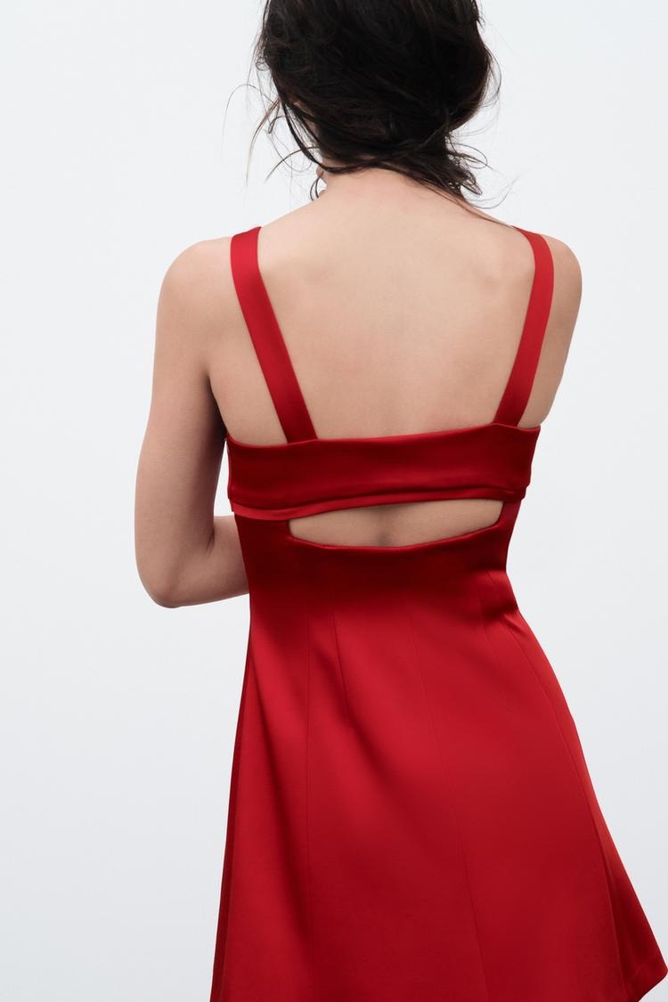 Velveta | Red Mini Dress