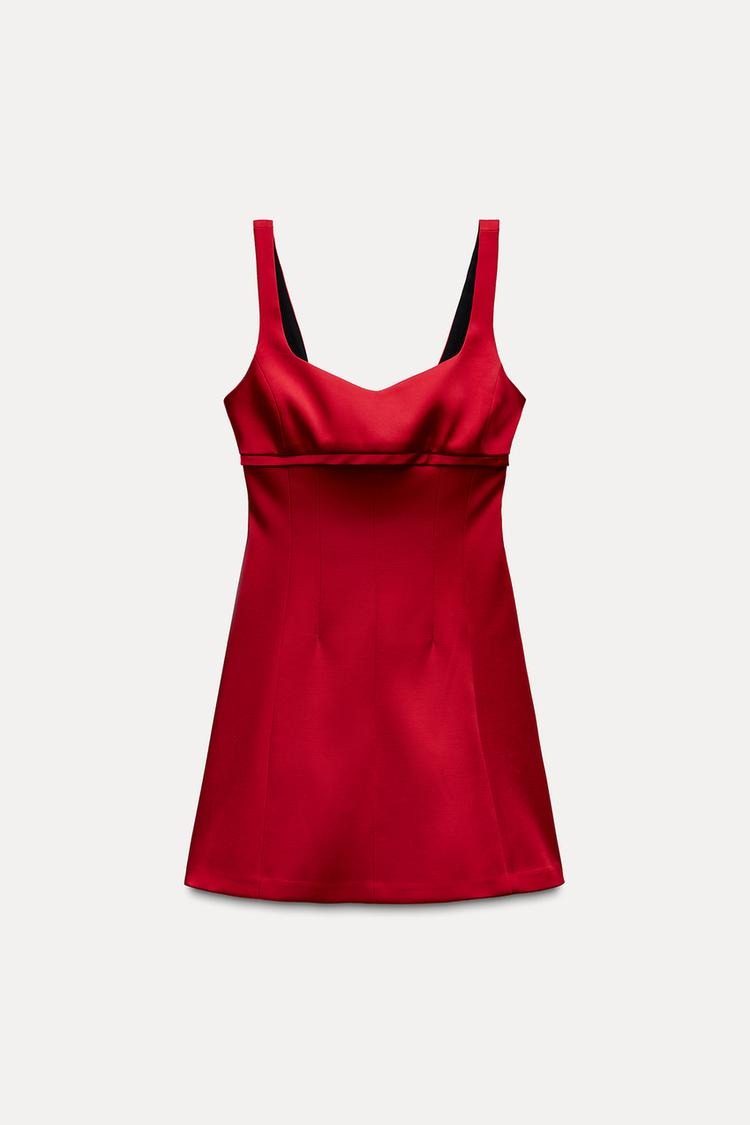 Velveta | Red Mini Dress