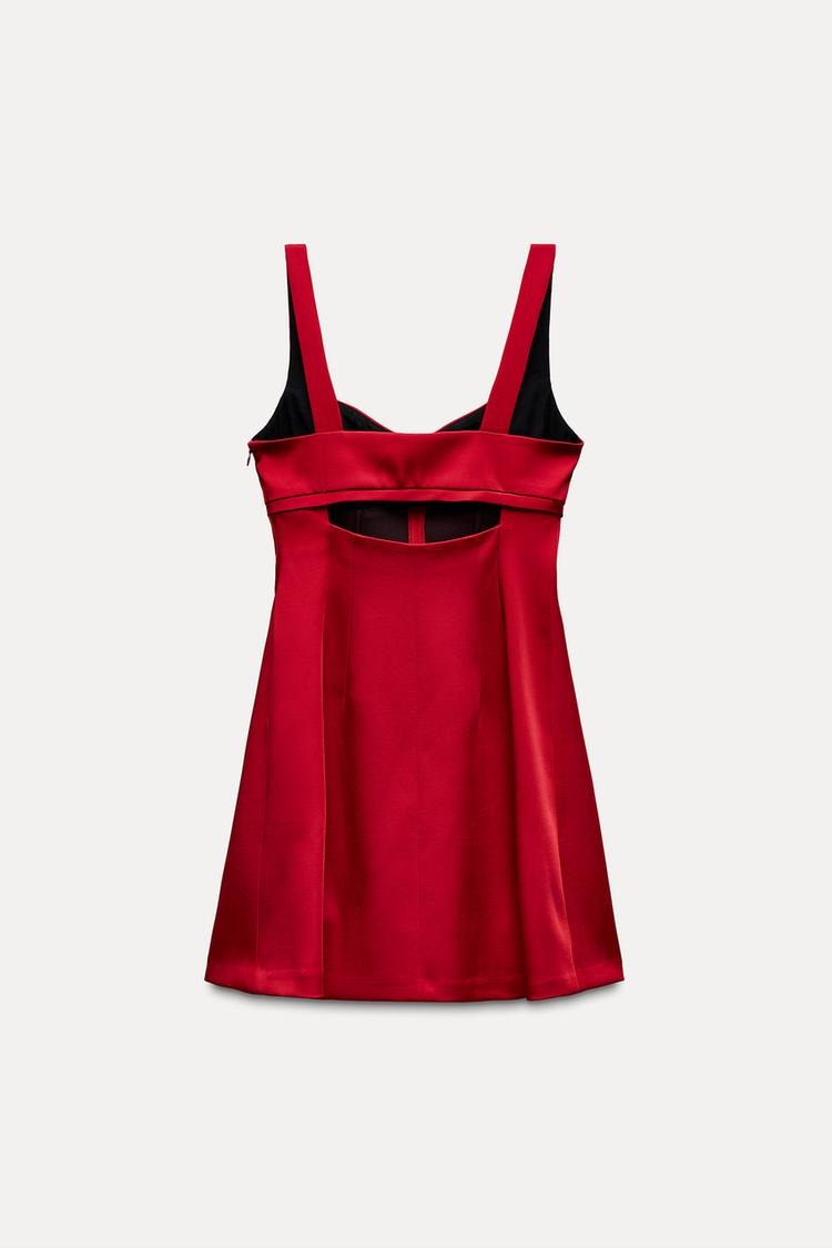 Velveta | Red Mini Dress