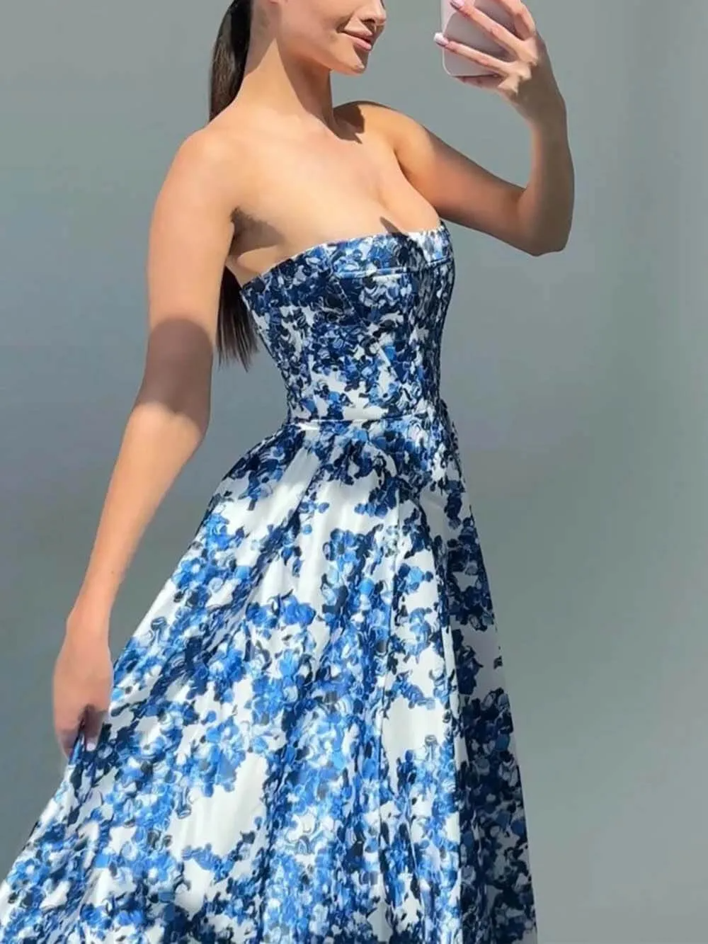 Aitana | Exclusive Floral Dress