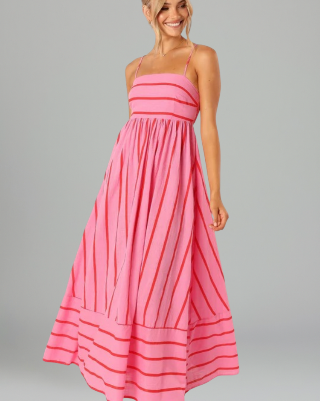 Pink Dress