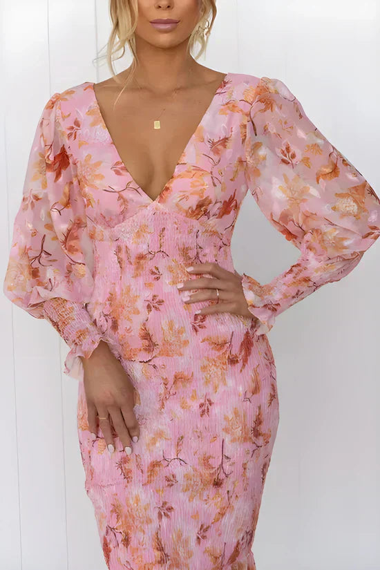 Millie | Stunning Floral Dress