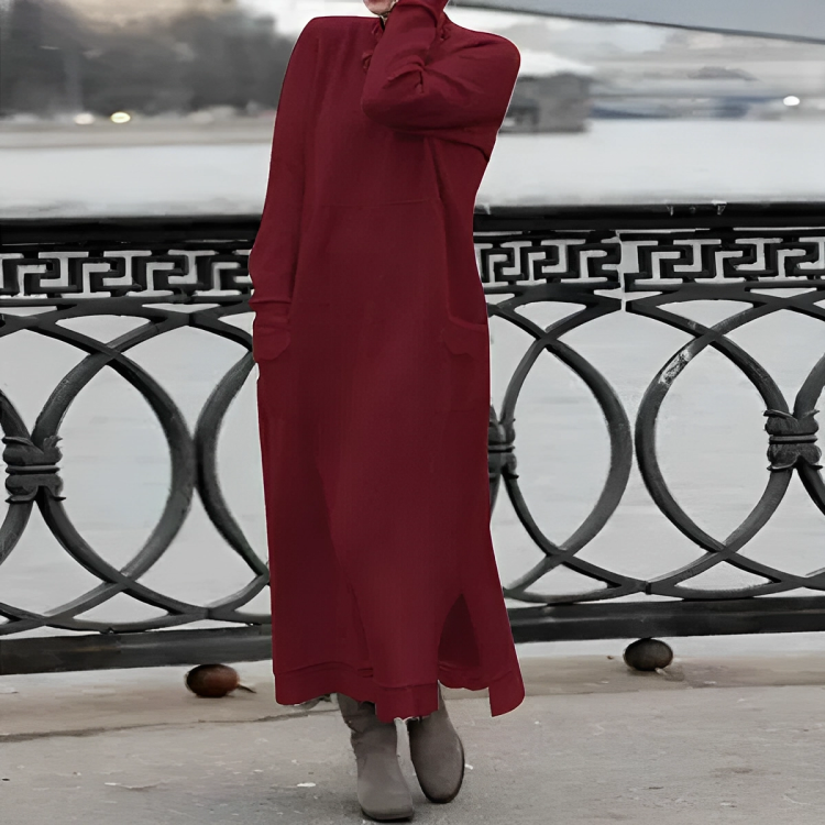 Greta | Elegant Winter Dress