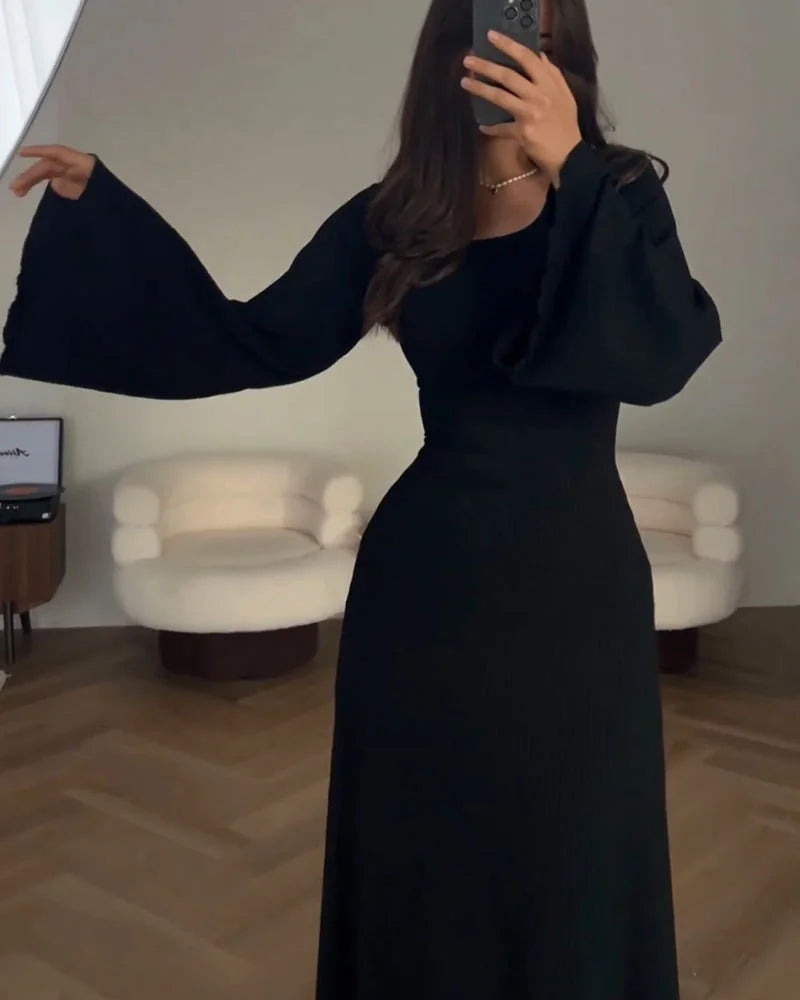 Carina | Tiered Midi Dress