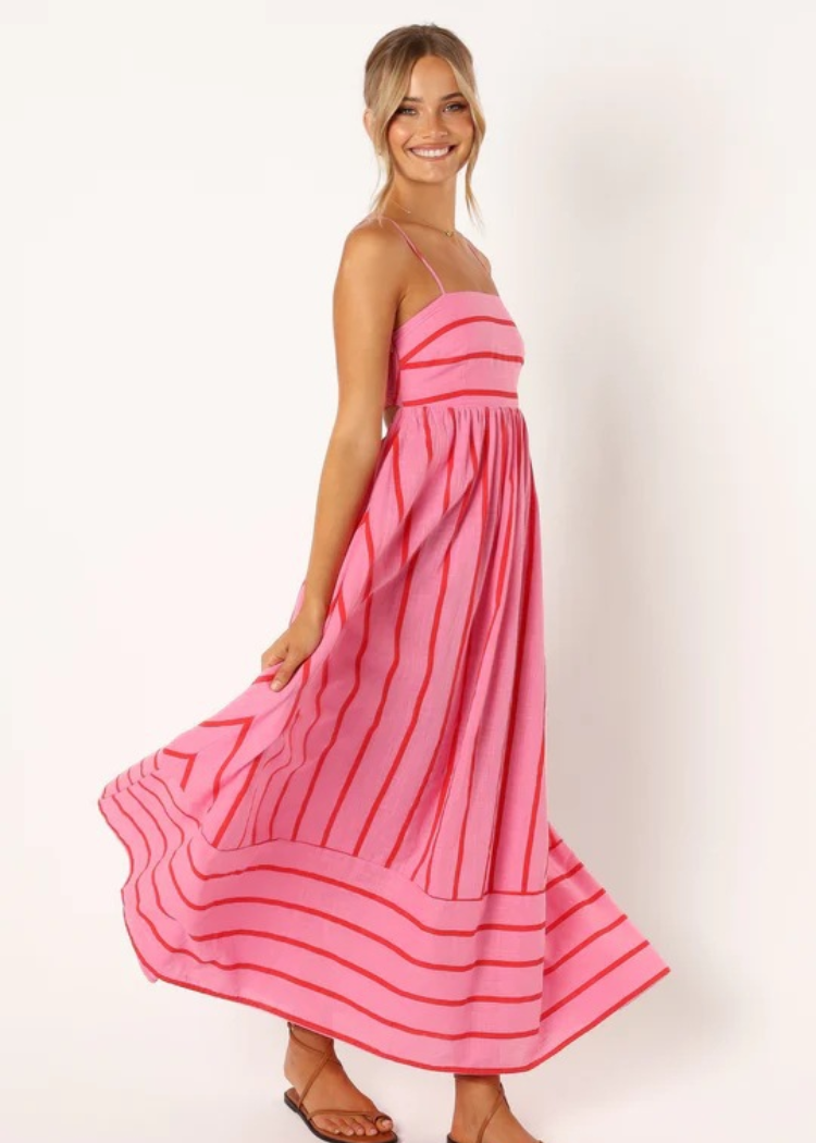 Pink Dress