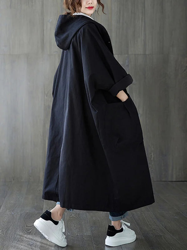 Julianne | Waterproof Long Coat