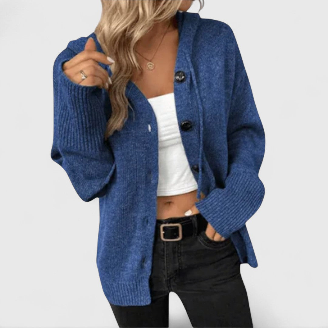 Brittan | Classic Button-Up Cardigan