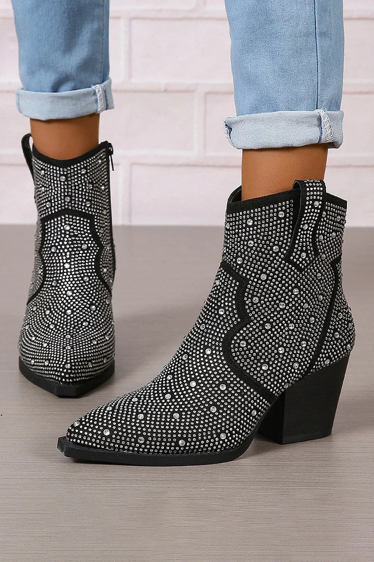 Melas | Stylish shoes with patches and zipper