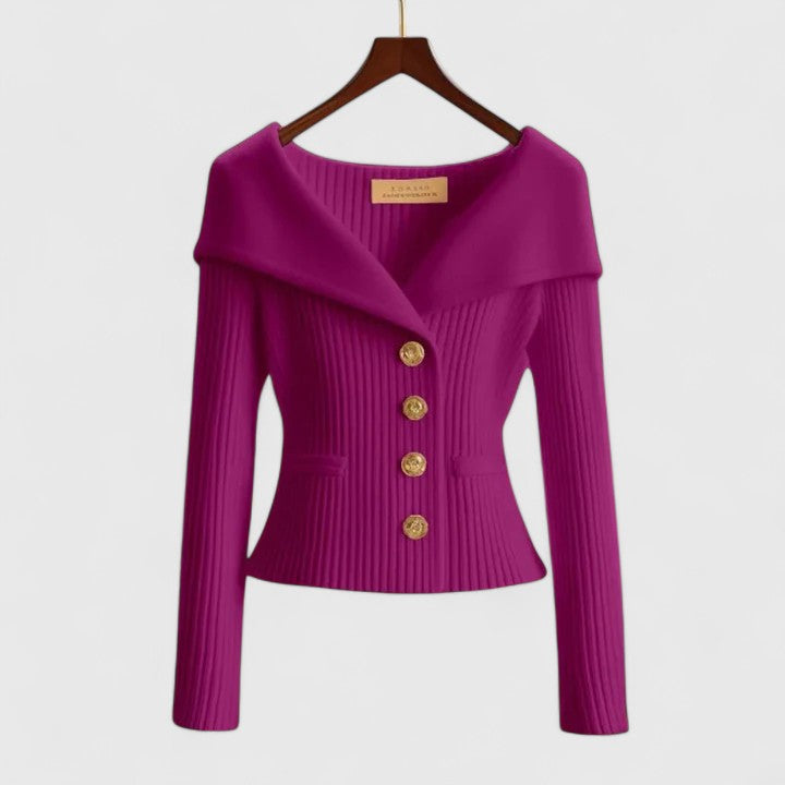 Clarize | Soft Refined Cardigan