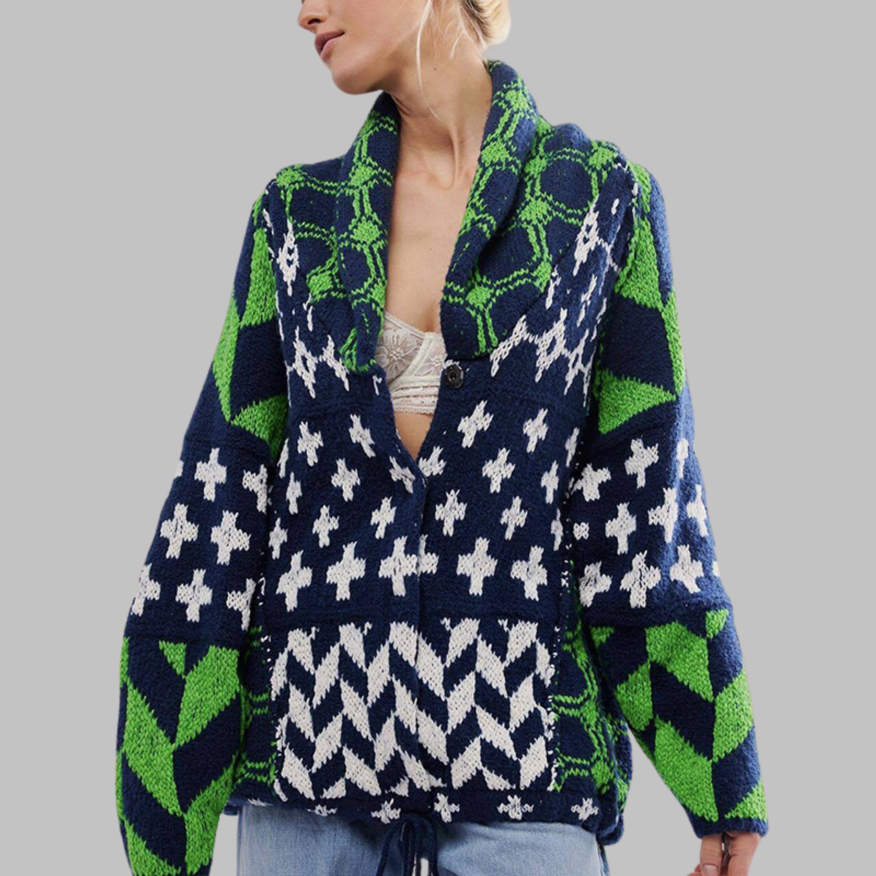 Portia | Button-Down Cardigan