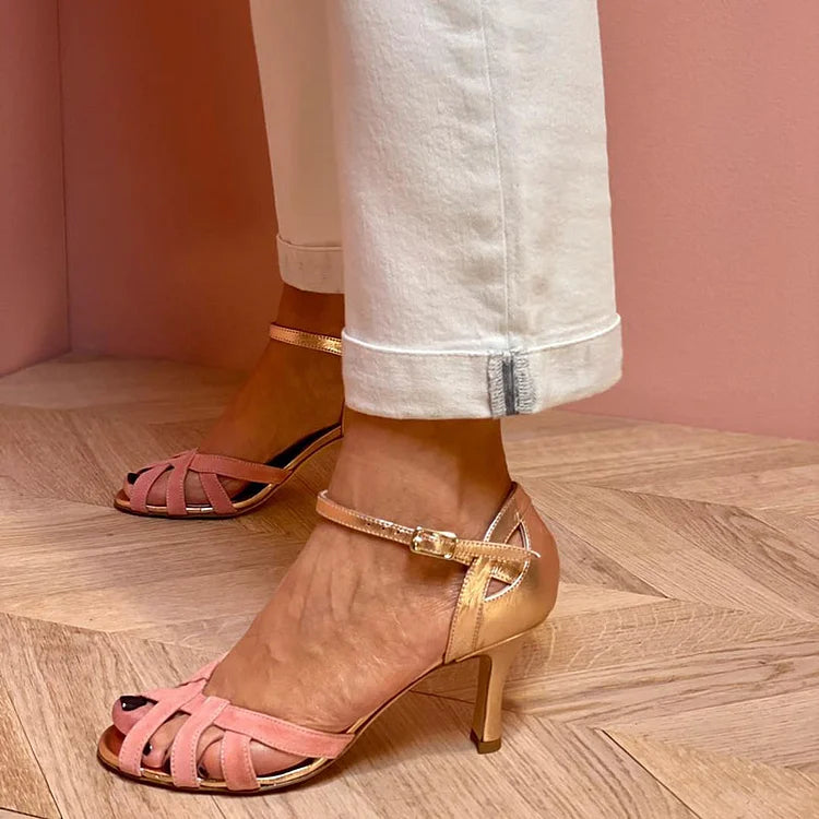 "OLIVIA OPULENCE | PATRONO HEELS"