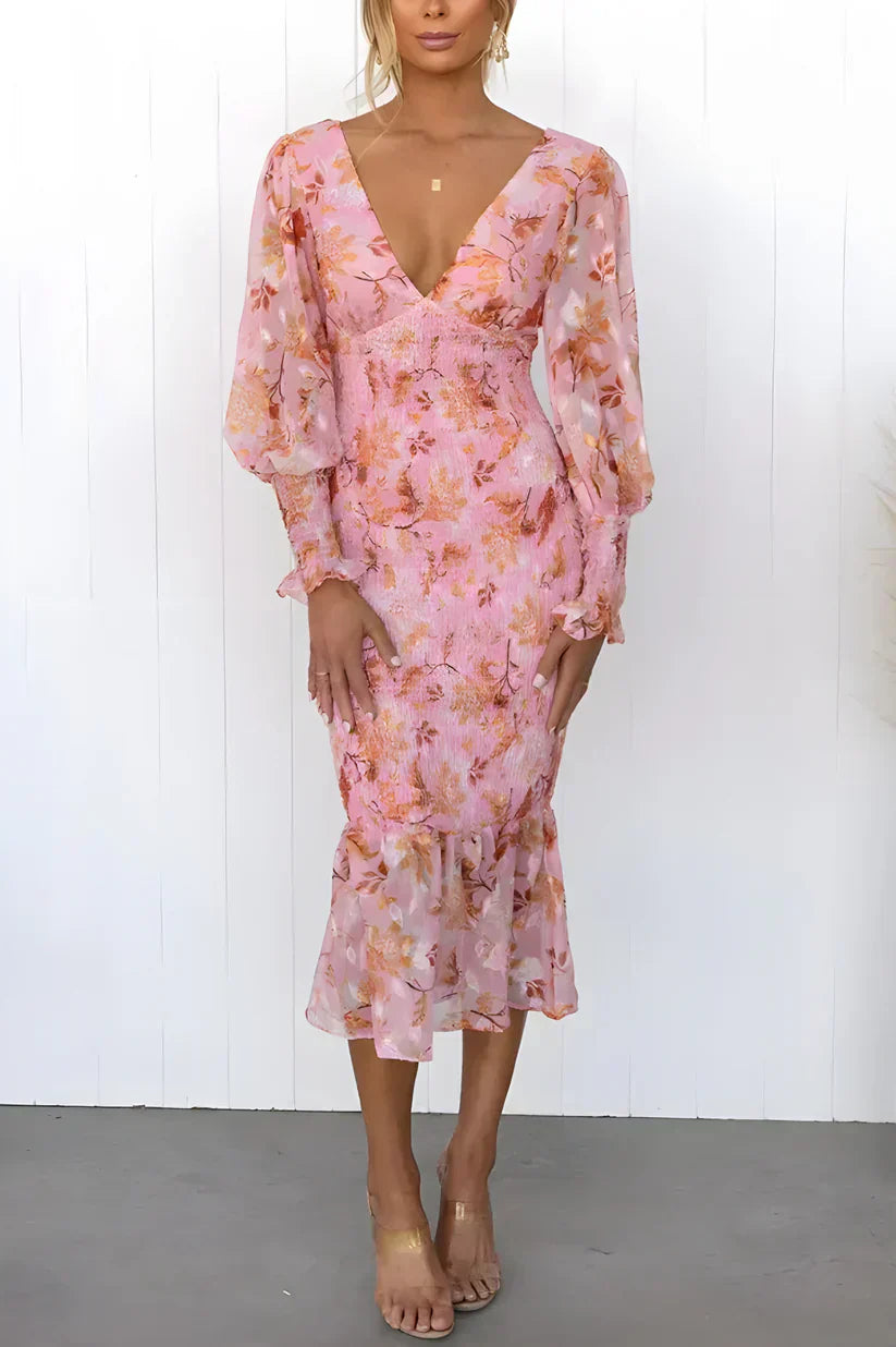 Millie | Stunning Floral Dress