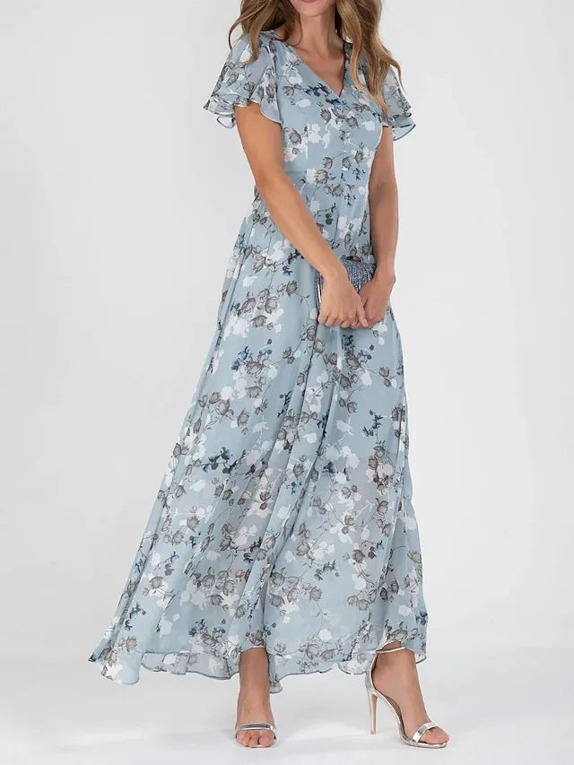 VICTORY - Luxurious Dress That Covers the Belly