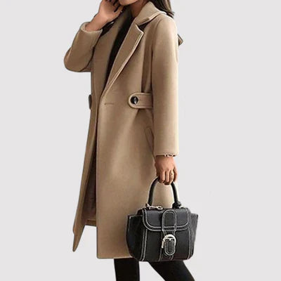 Laila Coat with Belt