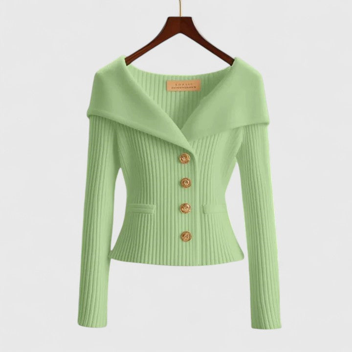 Clarize | Soft Refined Cardigan
