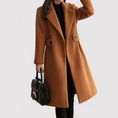 Laila Coat with Belt
