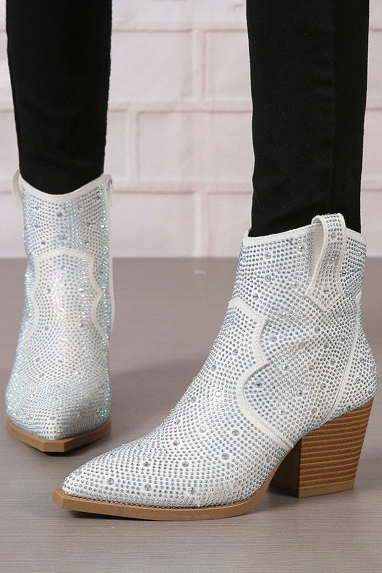 Melas | Stylish shoes with patches and zipper