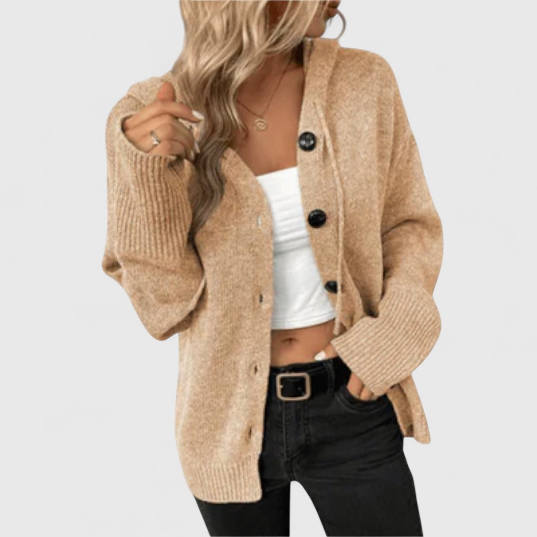 Brittan | Classic Button-Up Cardigan