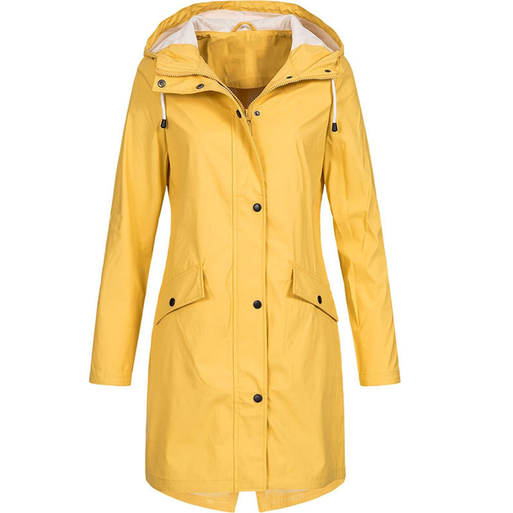 Dupont | Long Rain Jacket
