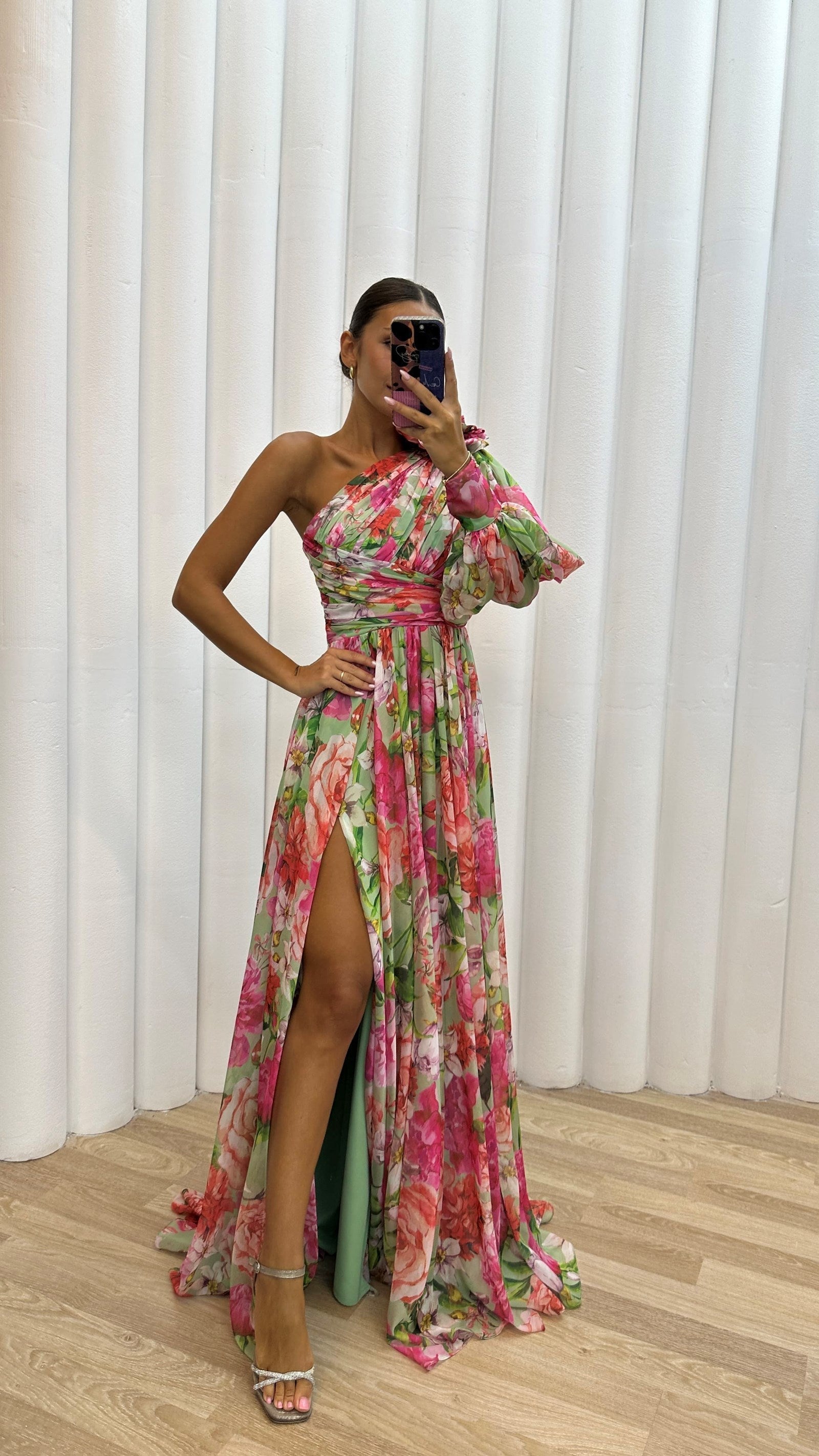 Mckenna | Charming Liquid Dress