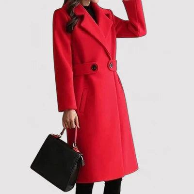 Laila Coat with Belt