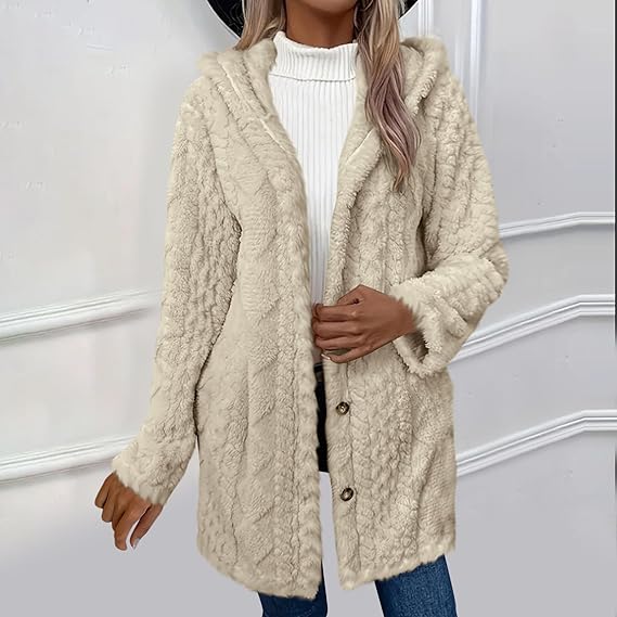 Penny - Faux Fur Jacket