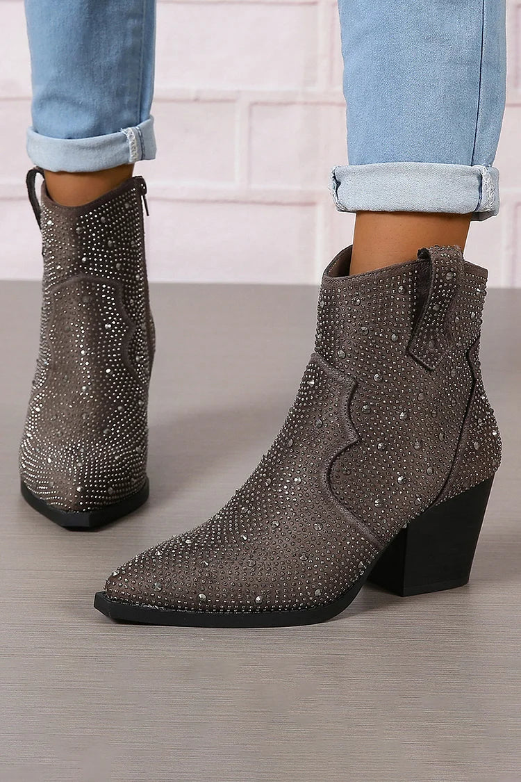 Melas | Stylish shoes with patches and zipper