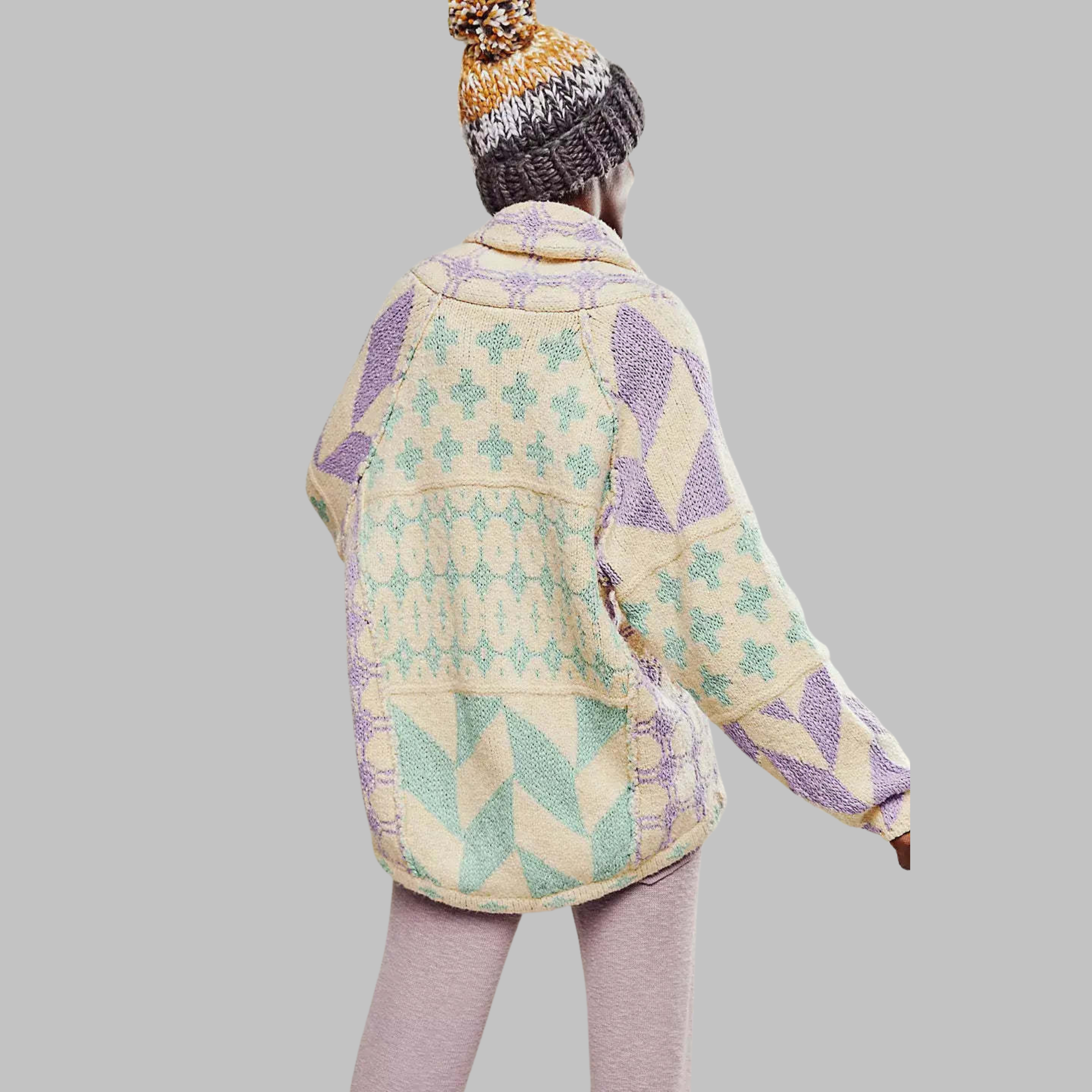 Portia | Button-Down Cardigan