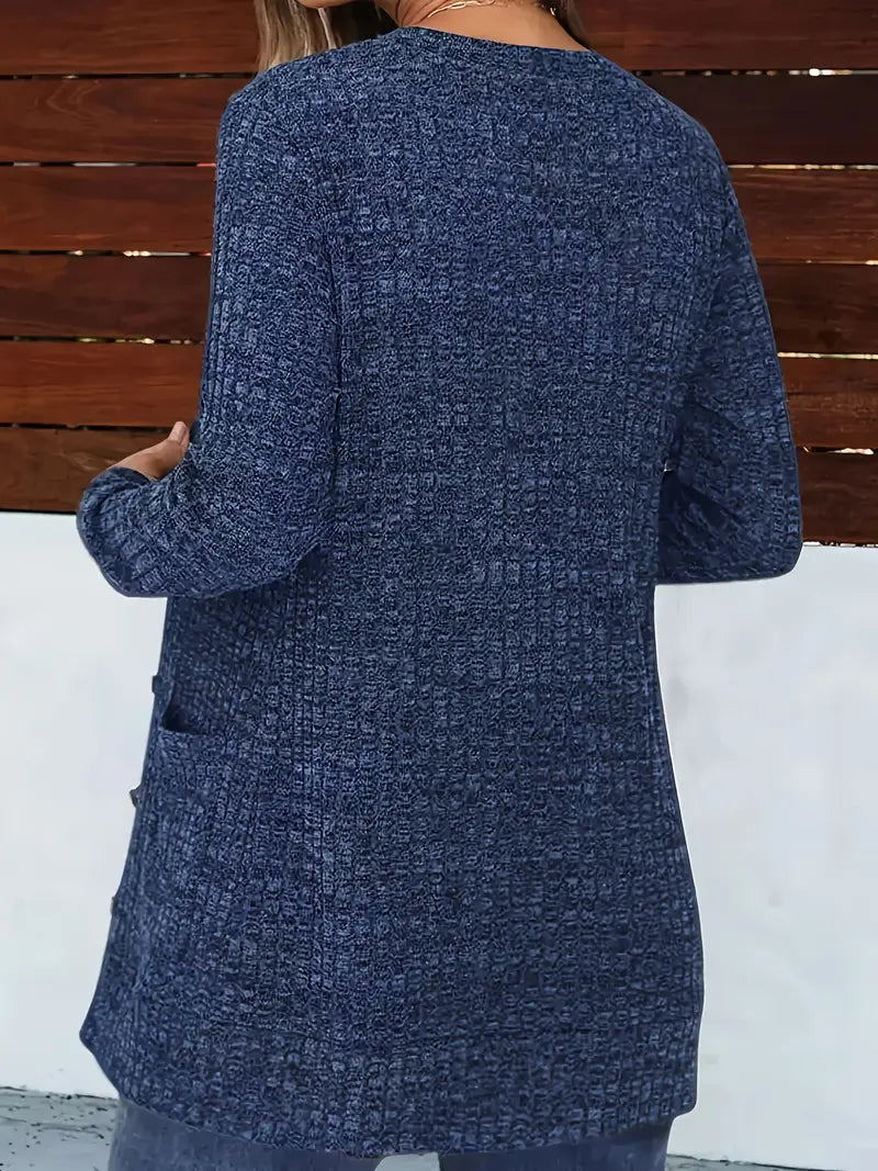 Nahlani | Cozy Long Sleeve Cardigan