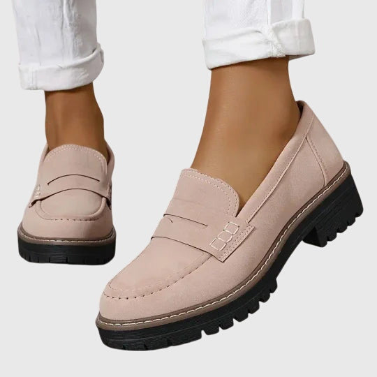 Destiny | Classic Suede Loafers