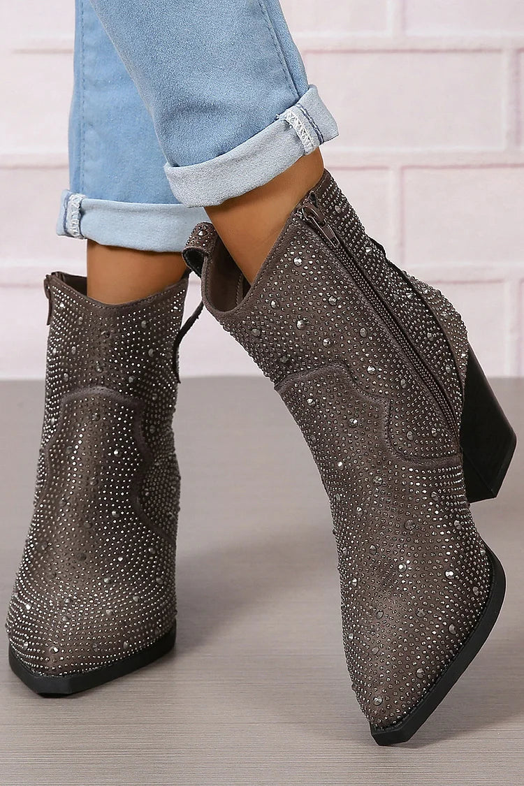 Melas | Stylish shoes with patches and zipper