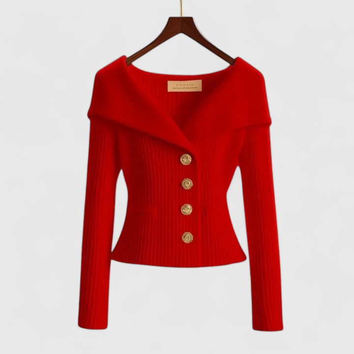 Clarize | Soft Refined Cardigan