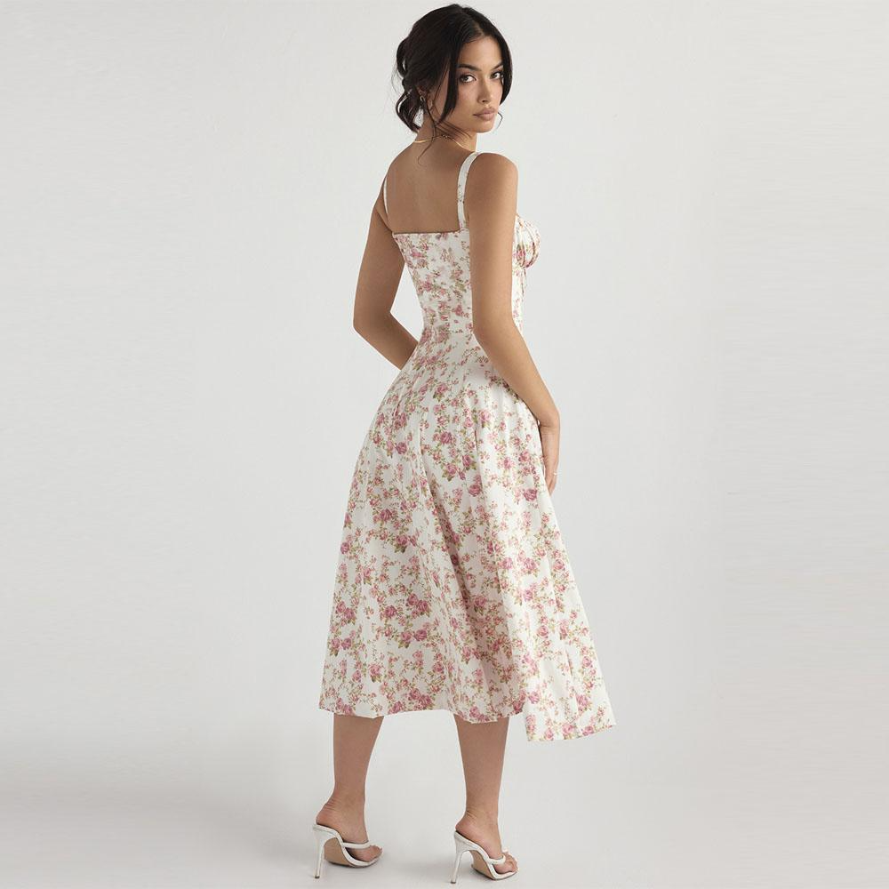 Anirel | Elegant Midi Dress