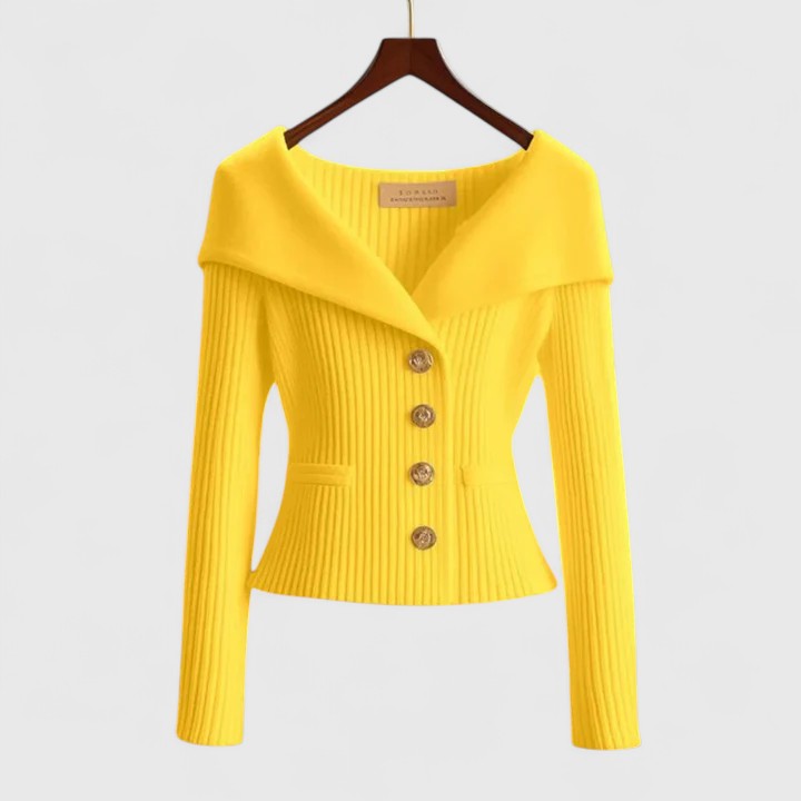 Clarize | Soft Refined Cardigan