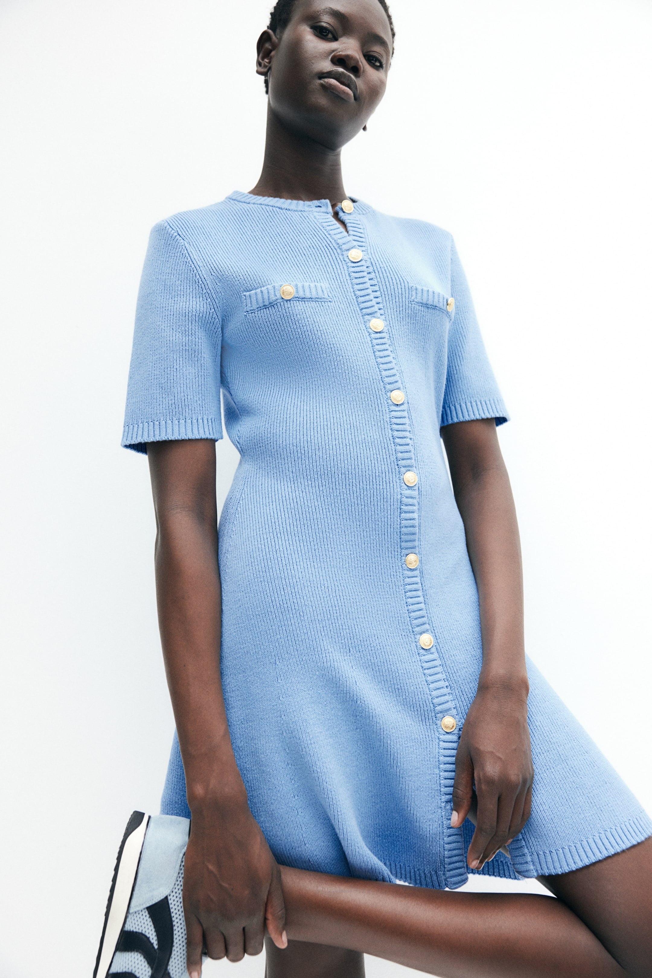 Carolina | Pleated Mini Dress