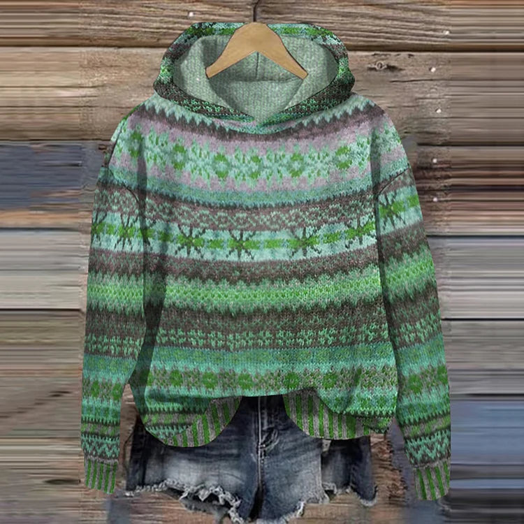 Anja - Cozy Ethnic Sweater