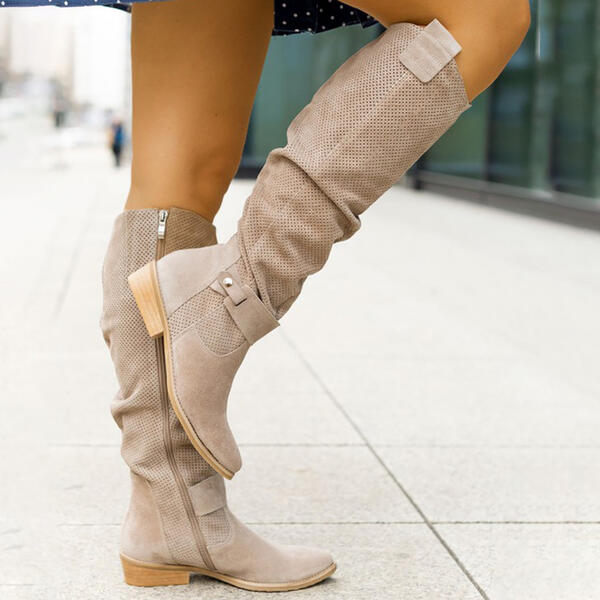 Royalty | Low Heel Winter Boots