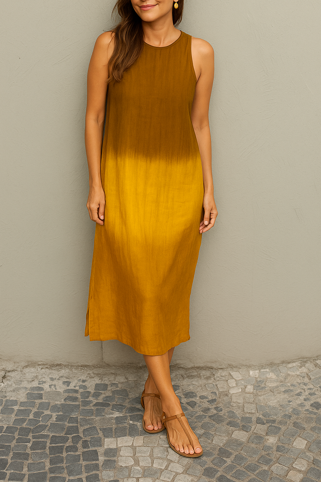 MARÉ | Solid Gradient Dress