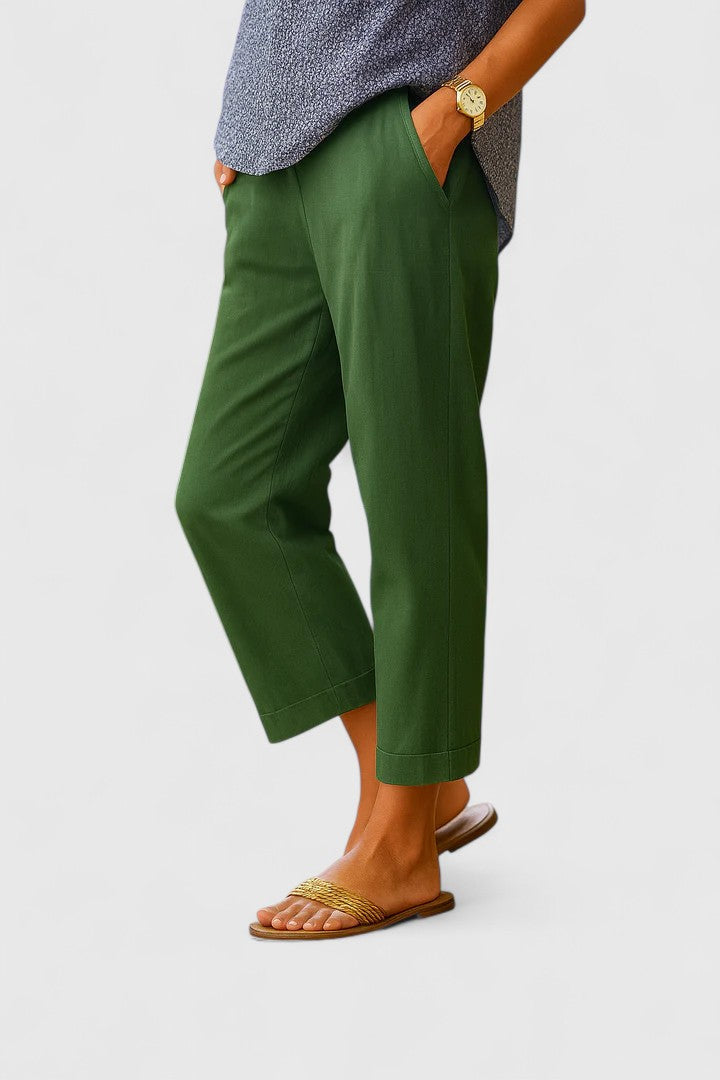 Marivela | Lightweight Relaxed Pants