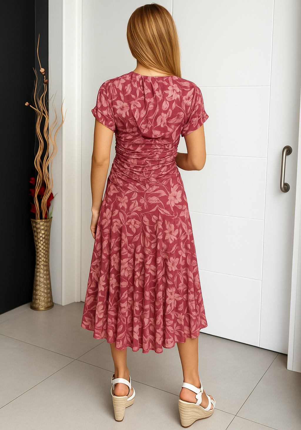 Flora Élégance – The dress that celebrates your femininity