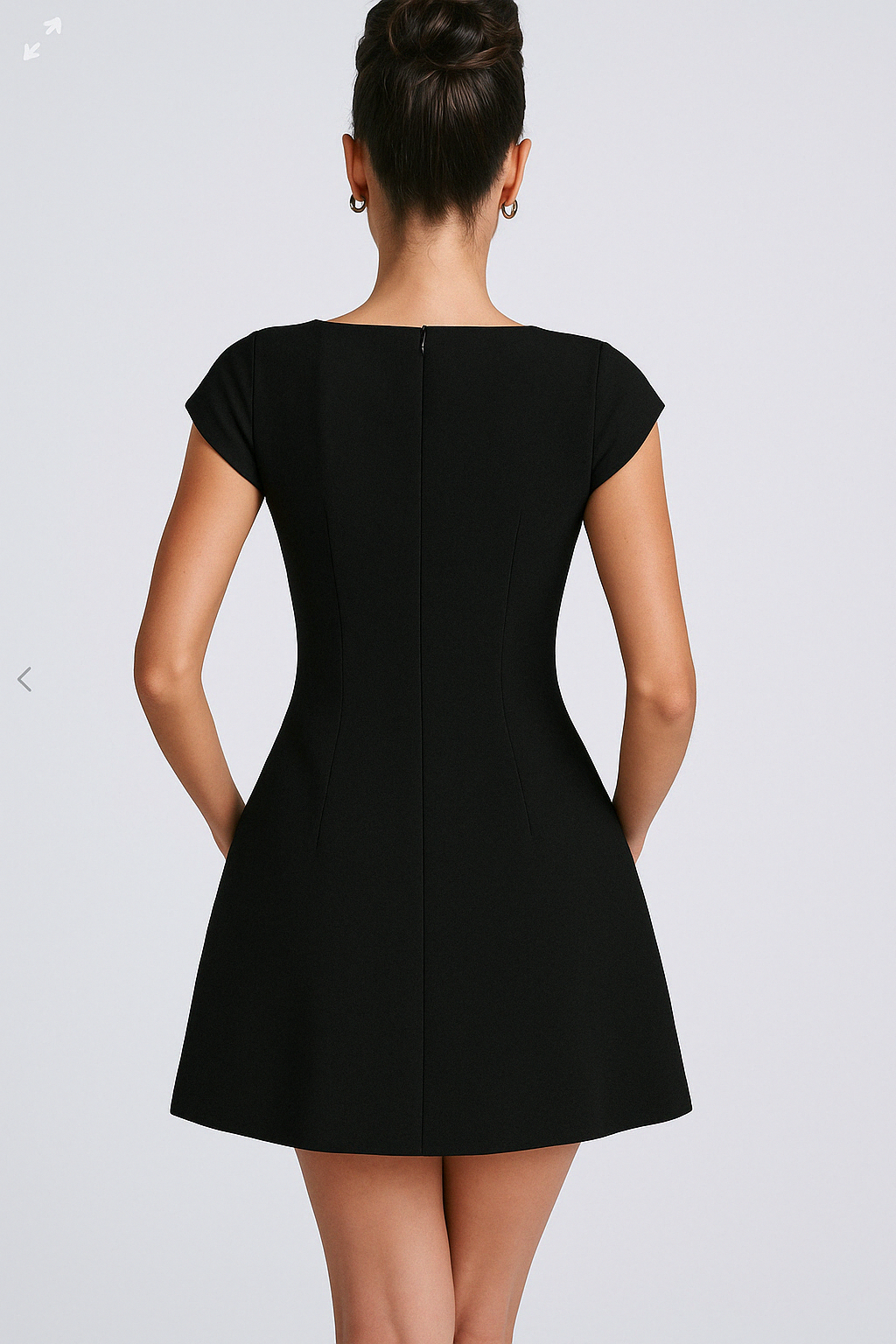Avenel | Elegant Mini Dress
