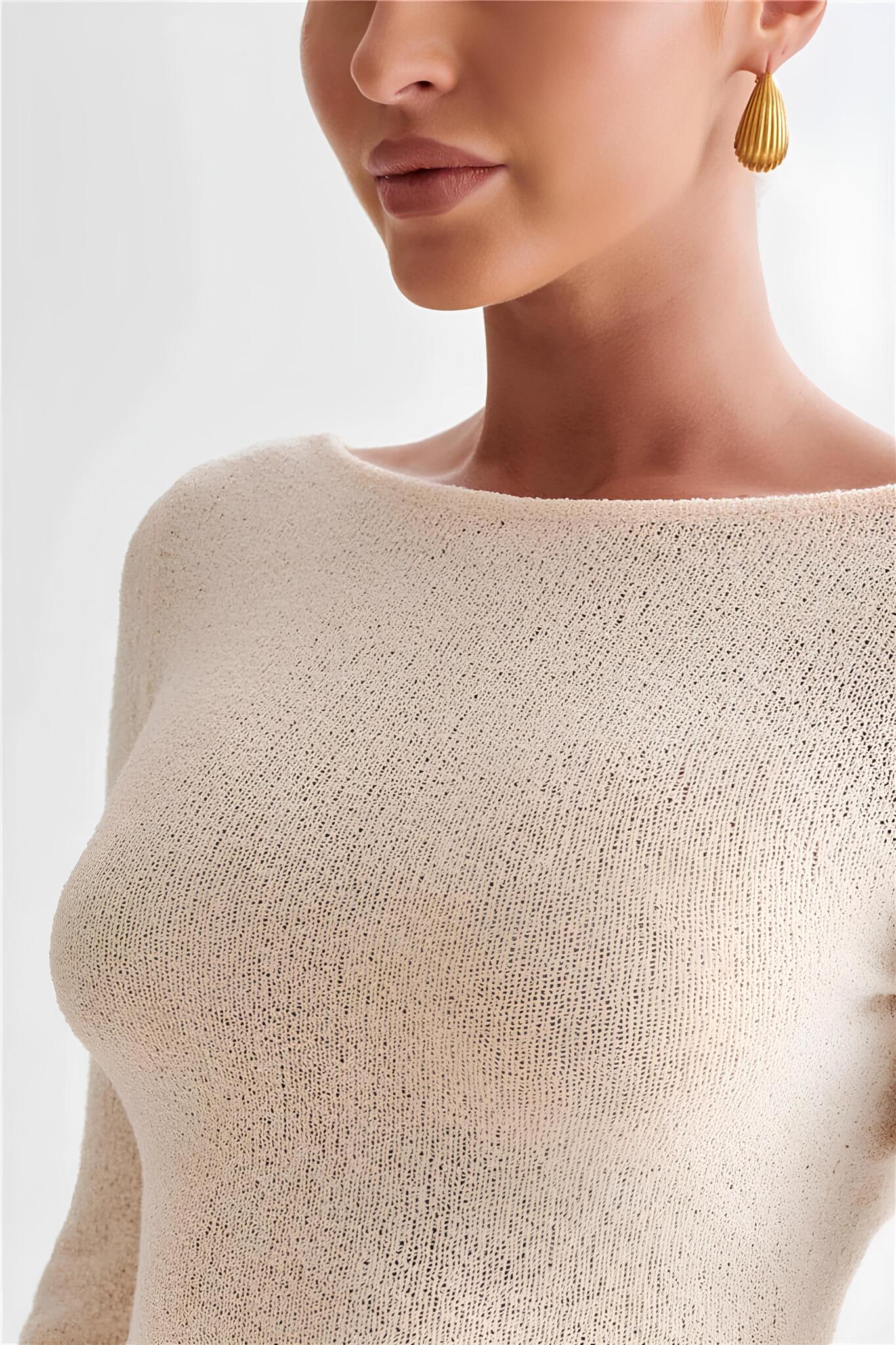 Velquira | Scarf Mini Dress