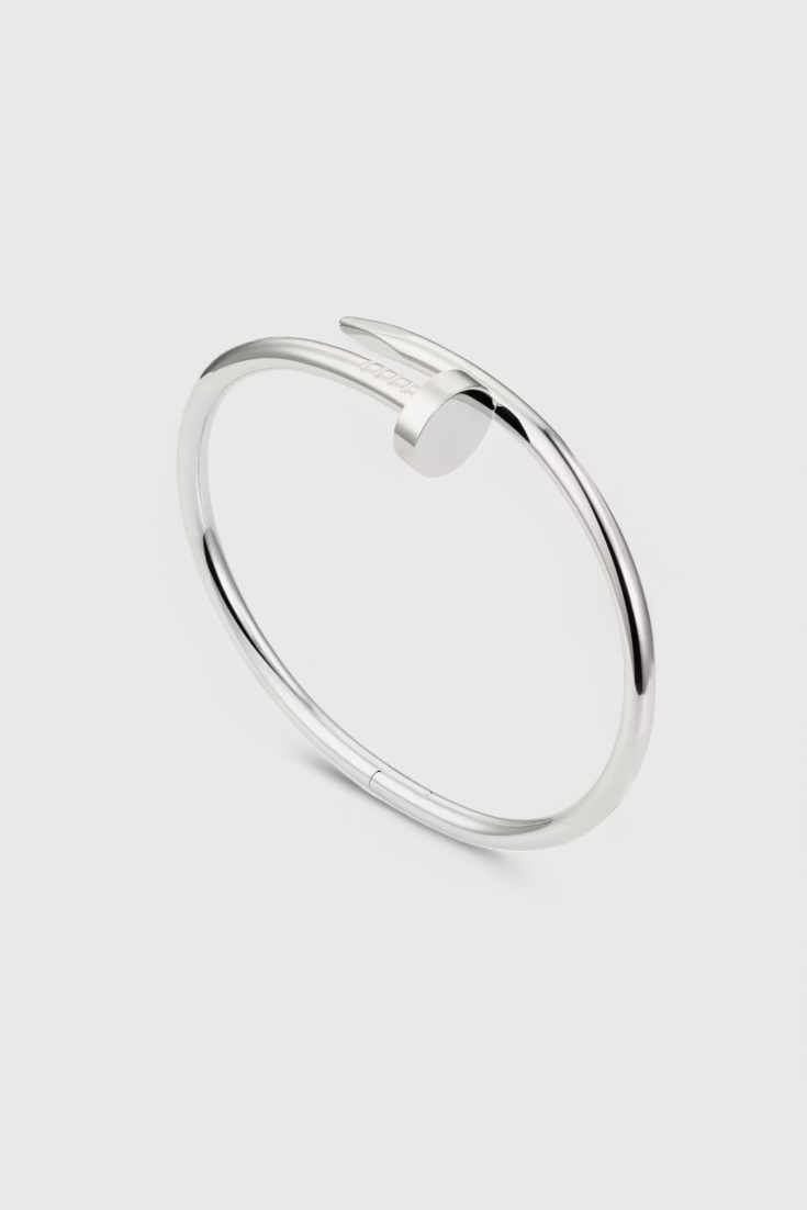 Minimalist Bracelet Inspired by Sterling Silver Studs