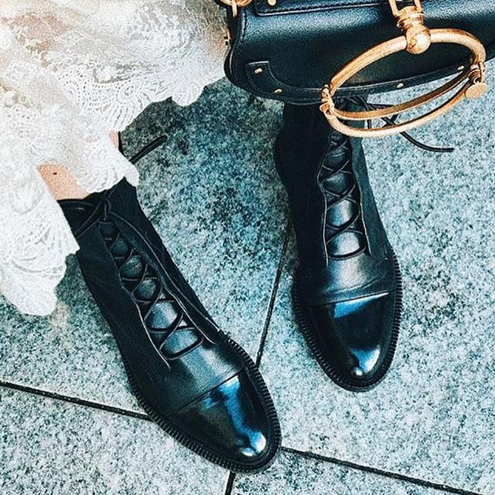 Harper – Premium Leather Comfort Boots