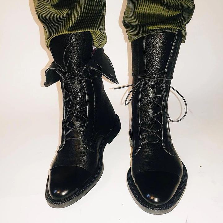 Harper – Premium Leather Comfort Boots