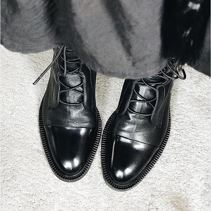 Harper – Premium Leather Comfort Boots
