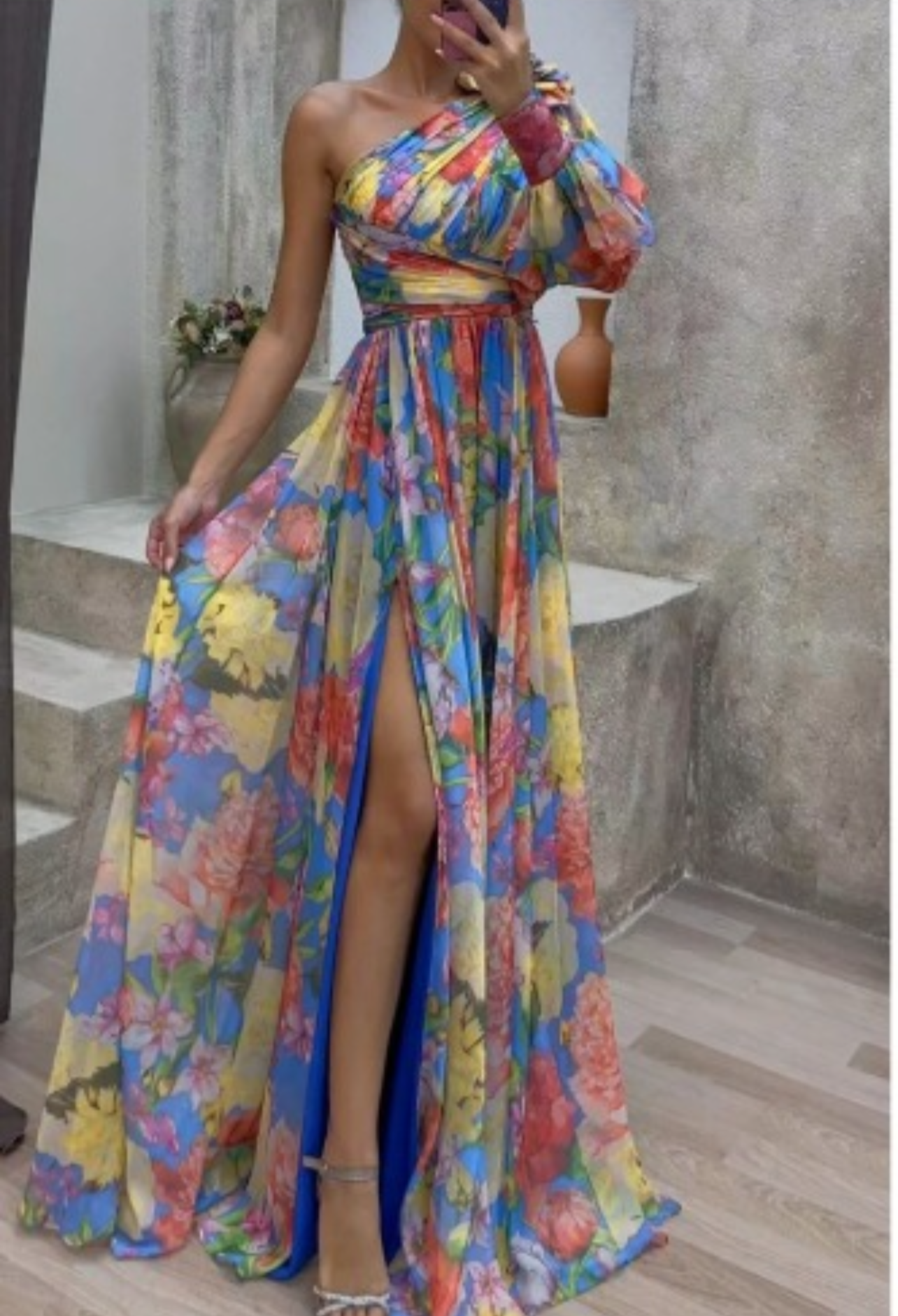 Mckenna | Charming Liquid Dress